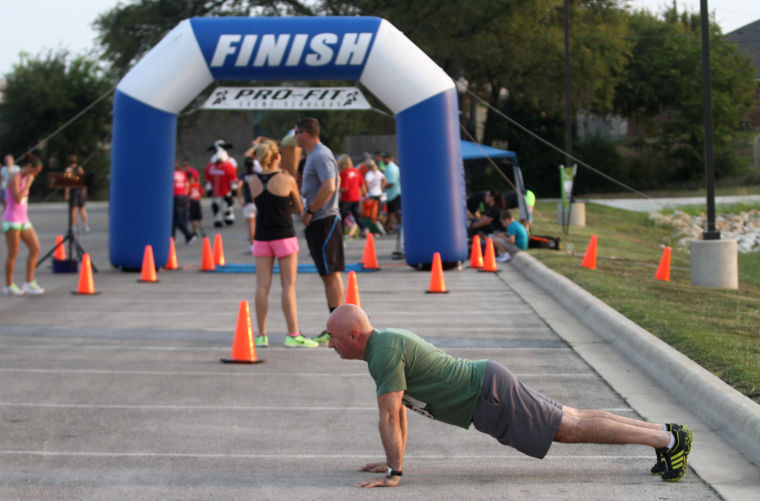 5K Stompede in Harker Heights